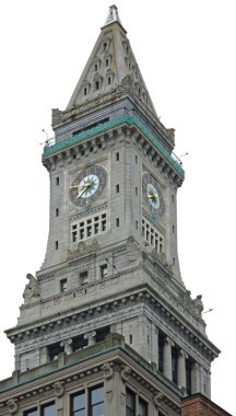 Custom House tower clipart