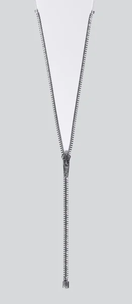 Long zipper — Stock Photo, Image