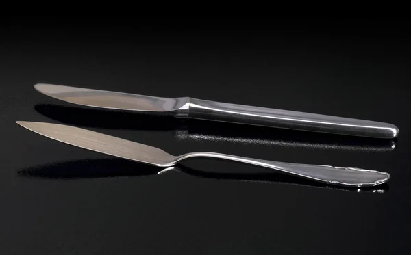 Μεταλλικά μαχαιροπήρουνα — Φωτογραφία Αρχείου