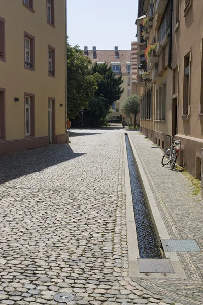 stock image Freiburg im Breisgau street scenery