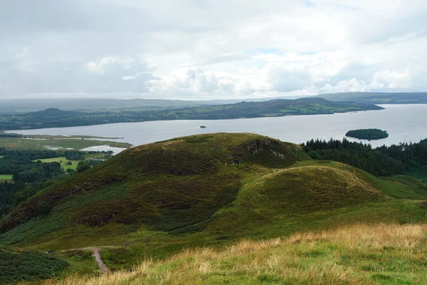 Panoramic Loch Lomond — Stock Photo, Image