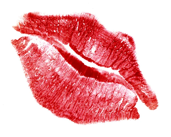 Идеальный поцелуй — стоковое фото