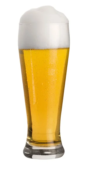 Ποτήρι μπύρα σίτου — Φωτογραφία Αρχείου