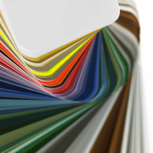 Abstraktní barevný graf — Stock fotografie