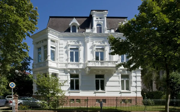 Білий дім у Фрайбурзі — стокове фото