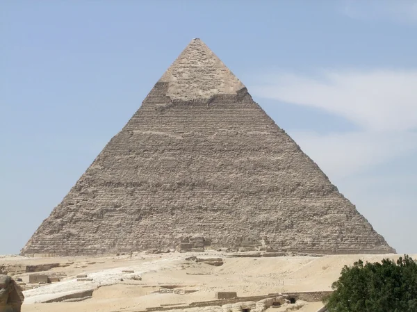 カフラー王のピラミッド — ストック写真