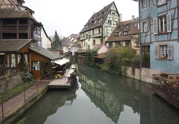 Canal in Colmar — Stockfoto