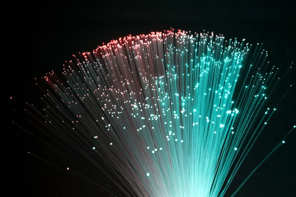 Plastic optical fibers — Stock Photo, Image