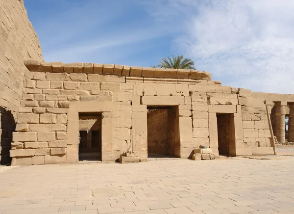 大院的太阳神殿-稀土在埃及 — 图库照片