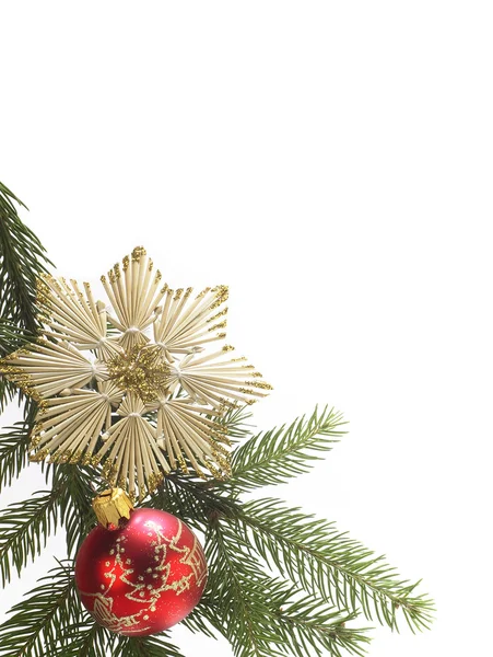 Decorative christmas back — Stock Photo, Image