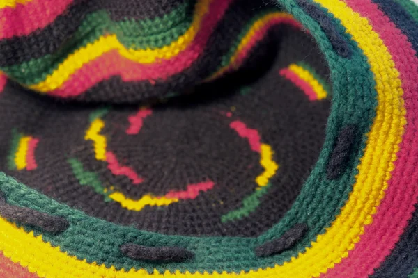 Capa de rasta de lã — Fotografia de Stock