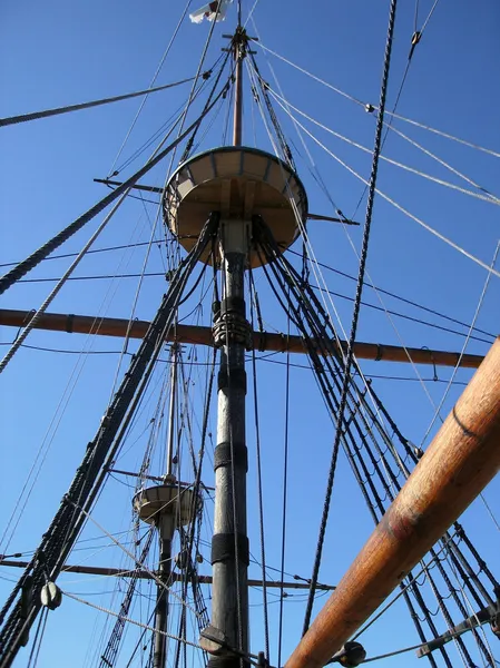 Mayflower 2ο λεπτομέρεια — Φωτογραφία Αρχείου