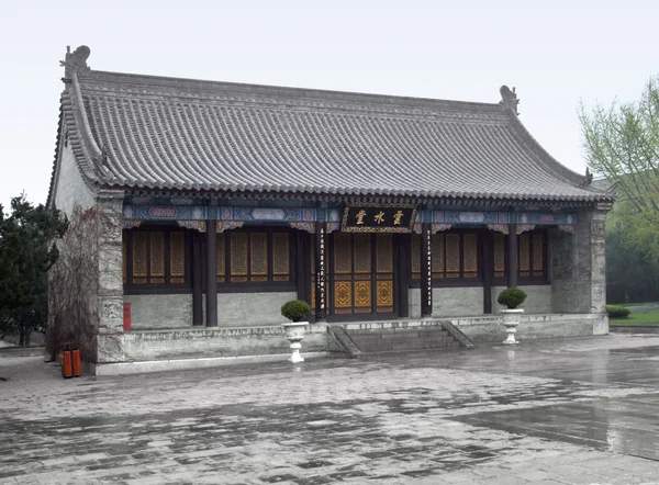 Gebäude rund um xian — Stockfoto