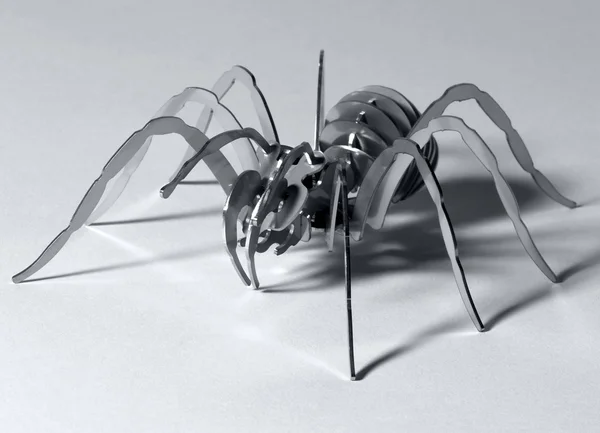 Metalowe pająk — Zdjęcie stockowe