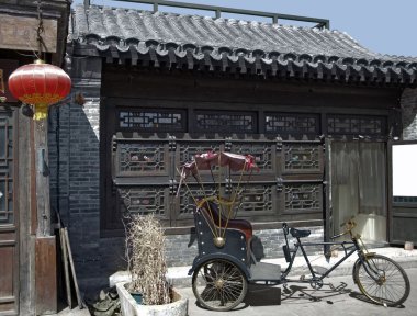 Pictorial scenery in Beijing clipart