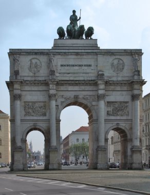 Siegestor in Munich clipart