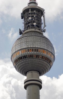 Fernsehturm Berlin clipart