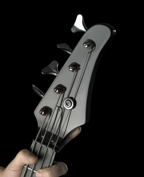 Bass guitar detail — Stock Photo, Image