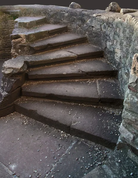 Hochburg emmendingen merdiven — Stok fotoğraf