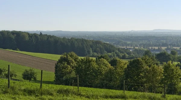 Słoneczny krajobraz wokół emmendingen — Zdjęcie stockowe