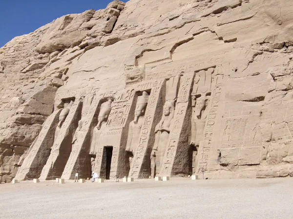 Gran Templo de Abu Simbel —  Fotos de Stock