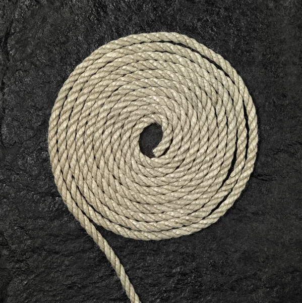 Rolled rope — Stock Photo, Image