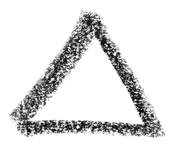 Trojúhelník skica — Stock fotografie