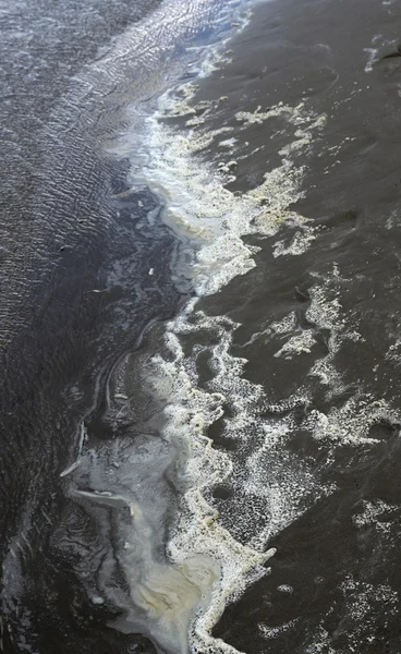 Pollution marine abstraite — Photo