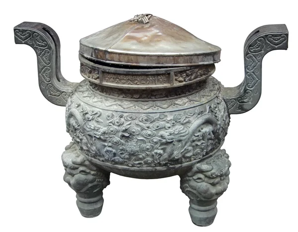 Bowl at the Jade Buddha Temple — Stock Photo, Image
