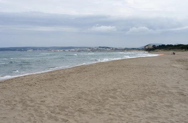 Praia em Sant Pere Pescador — Fotografia de Stock