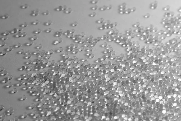 Translucent glass beads — Stock Photo, Image