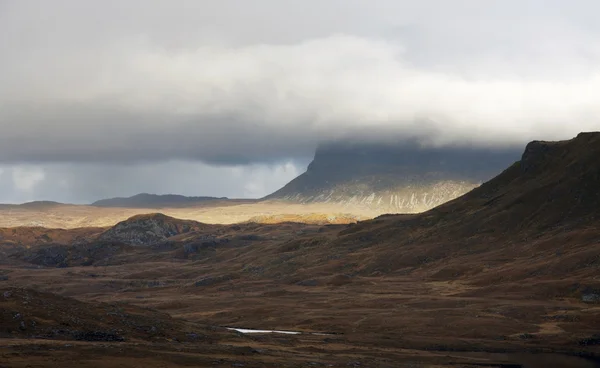 Paesaggio scozzese surreale — Foto Stock