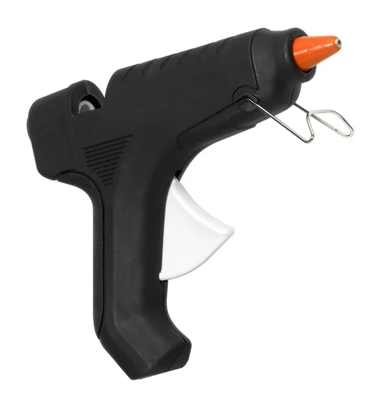 Black hot glue gun — Stock Photo, Image