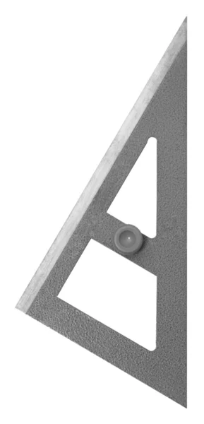 Metalen vierkante instellen — Stockfoto