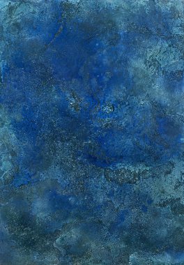 Abstract blue surface clipart