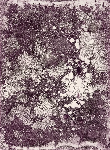 Abstrakt kopparplåt gravyr — Stockfoto