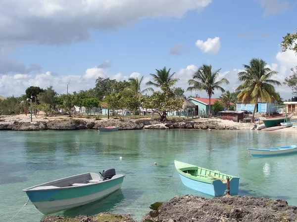 Paisaje costero de República Dominicana —  Fotos de Stock