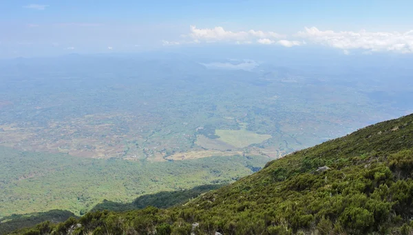 Em torno do Monte Muhavura — Fotografia de Stock
