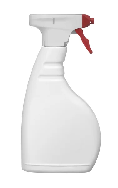 Beyaz sprey şişesi — Stok fotoğraf
