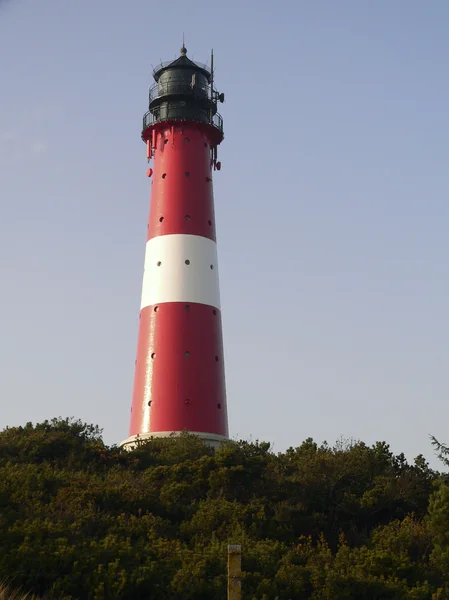 Lighthouse in Northern Germany — Stock Photo, Image