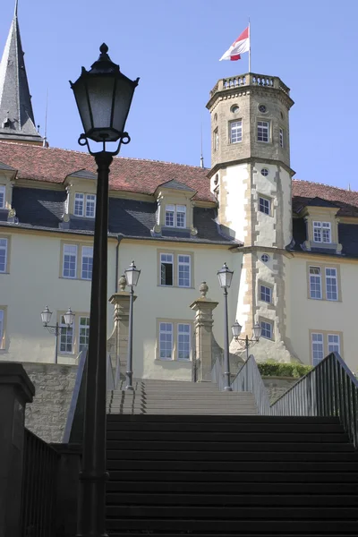 Дворцовая лестница в Ильхрингене — стоковое фото