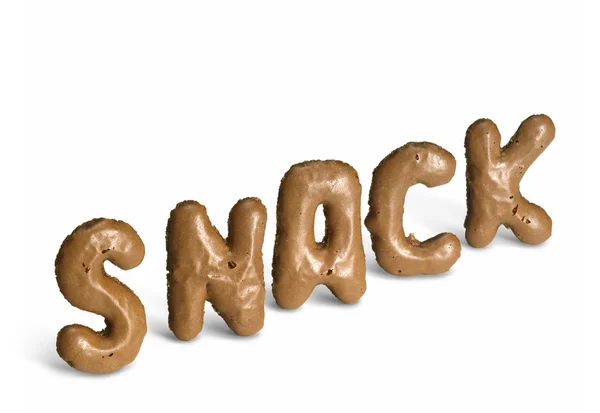 Snack de galletas — Foto de Stock