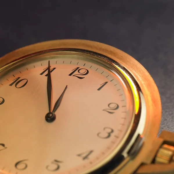 Ностальгічне кишенькові годинники — стокове фото