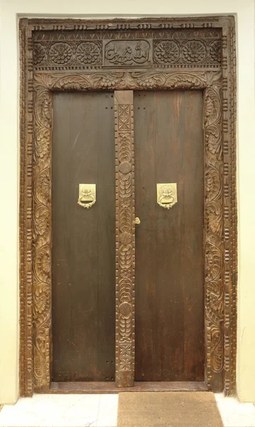 ザンジバルのドア — ストック写真
