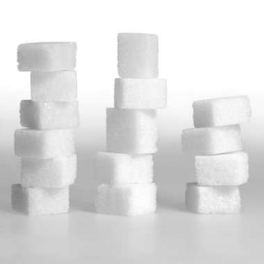 Lump sugar stacks clipart