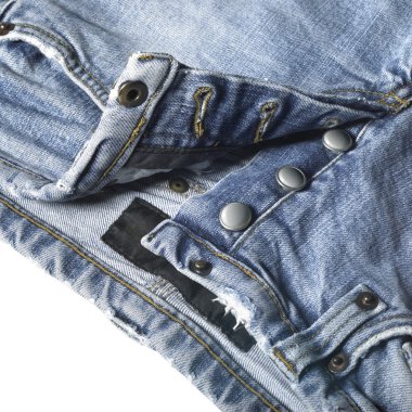 Blue jeans detail clipart