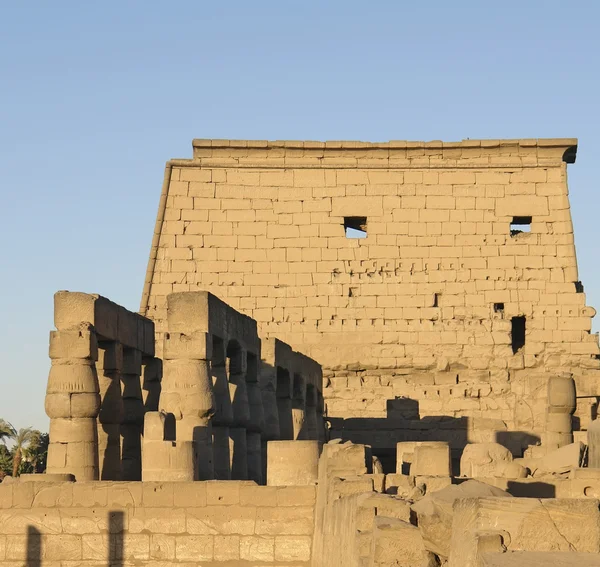 LUXOR Ναός στην Αίγυπτο — Φωτογραφία Αρχείου