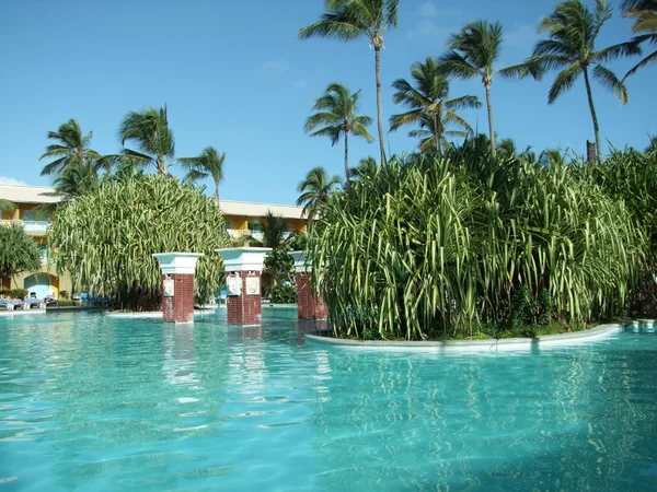 Pool scenery — Stock Photo, Image