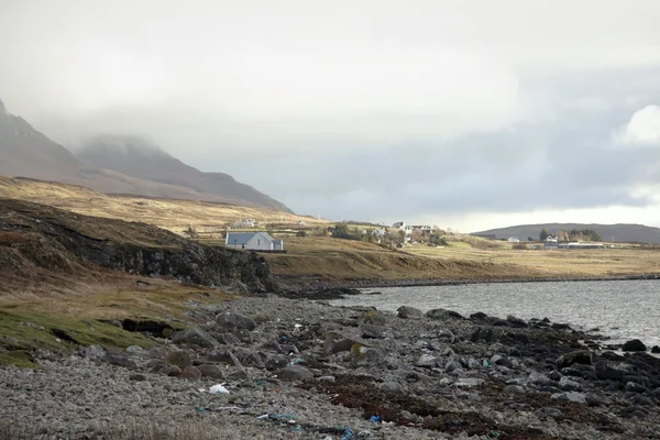 Schotse kustlandschap — Stockfoto
