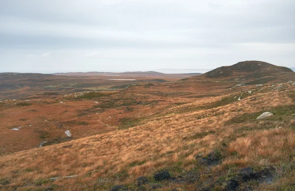 Fantástica paisagem escocesa colorida — Fotografia de Stock